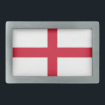 Belt Buckle with Flag of England<br><div class="desc">Elegant Belt Buckle with Flag of England. This product its customizable.</div>