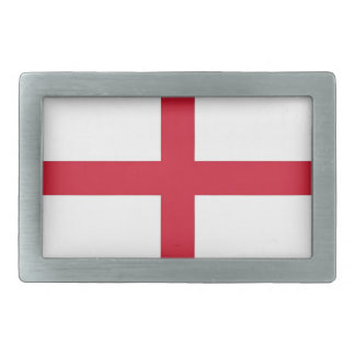 Belt Buckle with Flag of England