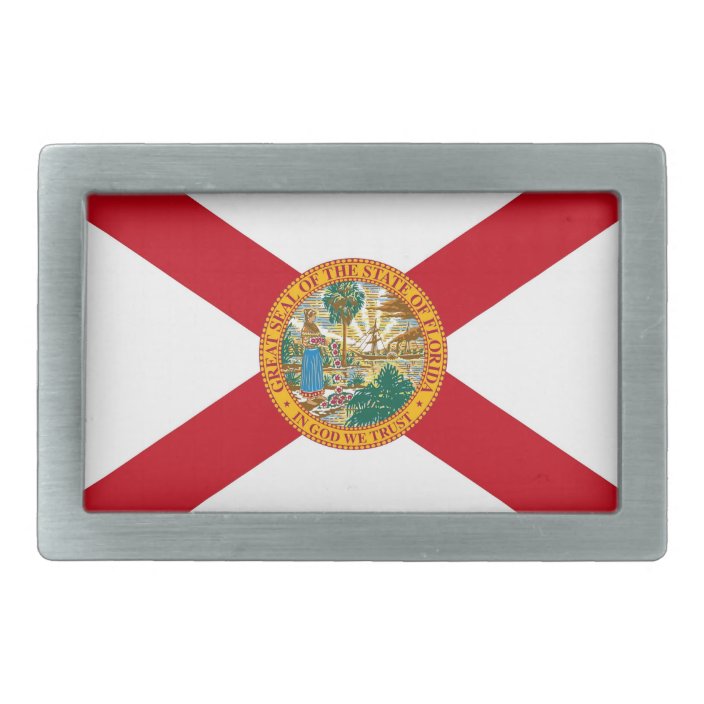 florida belt buckle