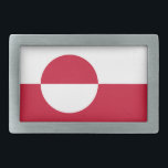 Belt Buckle with Flag of Greenland<br><div class="desc">Showcase your Greenlandic pride with our exclusive belt buckle featuring the flag of Greenland! Designed for both style and durability, this belt buckle proudly displays the Greenland flag, making it an excellent accessory for those who appreciate Greenland’s cultural heritage. Whether worn for everyday use or special occasions, this belt buckle...</div>