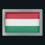 Belt Buckle with Flag of Hungary<br><div class="desc">Elegant Belt Buckle with Flag of Hungary. This product its customizable.</div>