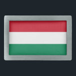 Belt Buckle with Flag of Hungary<br><div class="desc">Show off your style with our bold belt buckle featuring the flag of Hungary! This belt buckle is more than just a functional accessory; it’s a celebration of Hungary’s rich cultural heritage and national pride. The vibrant design prominently displays the Hungarian flag, making it a unique and meaningful way to...</div>