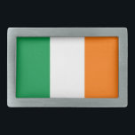 Belt Buckle with Flag of Ireland<br><div class="desc">Elevate your style with our exclusive belt buckle featuring the flag of Ireland! Crafted with meticulous attention to detail, this belt buckle is more than just an accessory; it’s a celebration of Ireland’s rich heritage and cultural pride. The vibrant design prominently displays the iconic Irish flag, making this buckle a...</div>