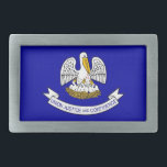 Belt Buckle with Flag of Louisiana State<br><div class="desc">Elevate your style and showcase your Louisiana pride with our striking belt buckle featuring the flag of Louisiana! This belt buckle is more than just an accessory; it’s a celebration of Louisiana’s rich heritage and cultural pride. Adorned with the iconic Louisiana state flag, it provides a unique and meaningful way...</div>