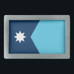 Belt Buckle with Flag of Minnesota, USA<br><div class="desc">Add a touch of Minnesota pride to your outfit with our exclusive belt buckle featuring the flag of Minnesota, USA! Crafted with meticulous attention to detail, this belt buckle is more than just a fashion accessory—it’s a celebration of Minnesota’s rich heritage and cultural pride. The bold design prominently displays the...</div>