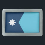 Belt Buckle with Flag of Minnesota, USA<br><div class="desc">Add a touch of Minnesota pride to your outfit with our exclusive belt buckle featuring the flag of Minnesota, USA! Crafted with meticulous attention to detail, this belt buckle is more than just a fashion accessory—it’s a celebration of Minnesota’s rich heritage and cultural pride. The bold design prominently displays the...</div>