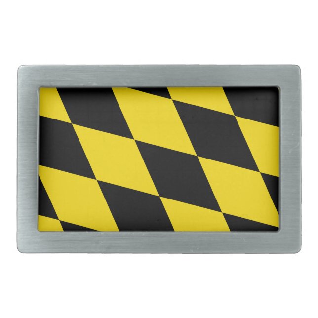Belt Buckle with Flag of Munich (Front)