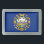 Belt Buckle with Flag of New Hampshire State<br><div class="desc">Elevate Your Style with Our Belt Buckle Featuring the Flag of New Hampshire! Add a touch of Granite State pride to your outfit with our stylish belt buckle adorned with the flag of New Hampshire. Perfect for showcasing your state pride in a unique and fashionable way, this buckle is a...</div>