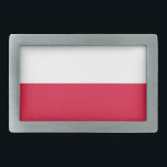 Belt Buckle with Flag of Poland<br><div class="desc">Elegant Belt Buckle with Flag of Poland. This product its customizable.</div>