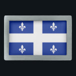 Belt Buckle with Flag of Quebec, Canada<br><div class="desc">Elevate your style with our exclusive belt buckle featuring the flag of Quebec! Crafted with meticulous attention to detail, this belt buckle is more than just a functional accessory; it’s a celebration of Quebec’s rich culture and heritage. The bold design prominently displays the iconic Quebec flag, making this buckle a...</div>