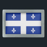 Belt Buckle with Flag of Quebec, Canada<br><div class="desc">Elevate your style with our exclusive belt buckle featuring the flag of Quebec! Crafted with meticulous attention to detail, this belt buckle is more than just a functional accessory; it’s a celebration of Quebec’s rich culture and heritage. The bold design prominently displays the iconic Quebec flag, making this buckle a...</div>