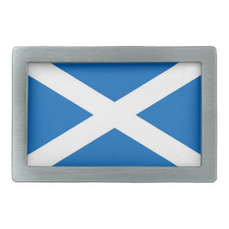 Belt Buckle with Flag of Scotland