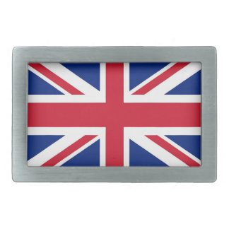 Belt Buckle with Flag of United Kingdom