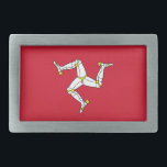 Belt Buckle with Isle of Man Flag, United Kingdom<br><div class="desc">Secure your style with pride using our belt buckle featuring the flag of the Isle of Man! Crafted with precision and care, this belt buckle isn't just a fashion accessory; it's a celebration of the Isle of Man's unique heritage and identity. The striking design proudly showcases the flag of the...</div>