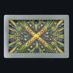 Belt Buckle with Jamaican Colors Design<br><div class="desc">Add a bold touch of Jamaican pride to your outfit with our exclusive belt buckle featuring Jamaican Colors in a modern abstract design! Meticulously crafted for both style and functionality, this belt buckle is more than just a fashion accessory—it's a vibrant celebration of Jamaica’s rich heritage. The striking abstract design...</div>