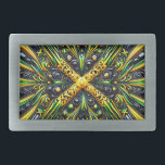 Belt Buckle with Jamaican Colors Design<br><div class="desc">Add a bold touch of Jamaican pride to your outfit with our exclusive belt buckle featuring Jamaican Colors in a modern abstract design! Meticulously crafted for both style and functionality, this belt buckle is more than just a fashion accessory—it's a vibrant celebration of Jamaica’s rich heritage. The striking abstract design...</div>