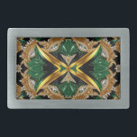 Belt Buckle with Jamaican Colors Design<br><div class="desc">Add a bold statement to your accessories collection with a belt buckle featuring Jamaica’s colors in a modern 3D-like porcelain with a jewelry-inspired design! This stunning belt buckle showcases the vibrant black, green, and gold of Jamaica’s flag in a sleek and stylish design. The 3D-like porcelain effect, complemented by intricate...</div>