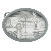 Belt Buckle with the Armor of God