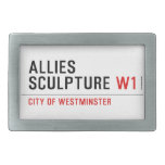 allies sculpture  Belt Buckles