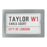 Taylor  Belt Buckles