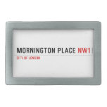 Mornington Place  Belt Buckles