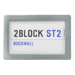 2Block  Belt Buckles