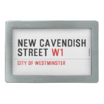 New Cavendish  Street  Belt Buckles