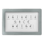 Periodic
 Table
 Writer  Belt Buckles