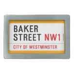 Baker Street  Belt Buckles