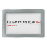 Fulham Palace Road  Belt Buckles