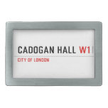 Cadogan Hall  Belt Buckles
