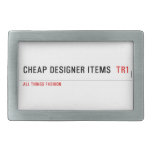Cheap Designer items   Belt Buckles
