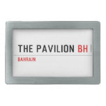 The Pavilion  Belt Buckles