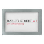 HARLEY STREET  Belt Buckles