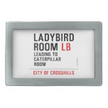 Ladybird  Room  Belt Buckles