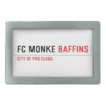 FC Monke  Belt Buckles