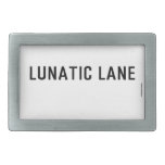 Lunatic Lane   Belt Buckles
