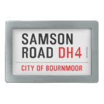 SAMSON  ROAD  Belt Buckles