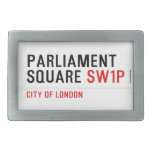 parliament square  Belt Buckles