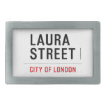 Laura Street  Belt Buckles
