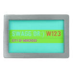 swagg dr:)  Belt Buckles