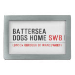 Battersea dogs home  Belt Buckles