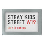 Stray Kids Street  Belt Buckles