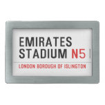 emirates stadium  Belt Buckles