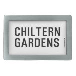 Chiltern Gardens  Belt Buckles