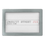 Jassjit Street  Belt Buckles
