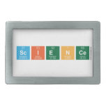 Science  Belt Buckles