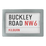 BUCKLEY ROAD  Belt Buckles