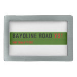 Bayoline road  Belt Buckles