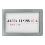 Aaron atkins  Belt Buckles